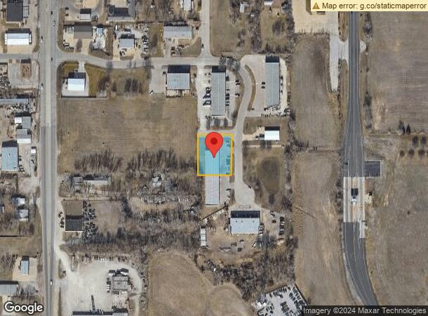  205 Pirner, Haysville, KS Parcel Map