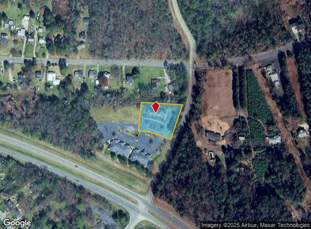 5550 Whiteside Rd, Sandston, VA Parcel Map