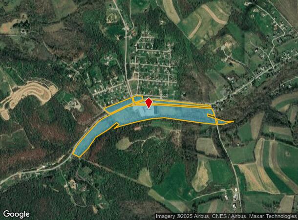  101 Franklin Cir, Dunbar, PA Parcel Map