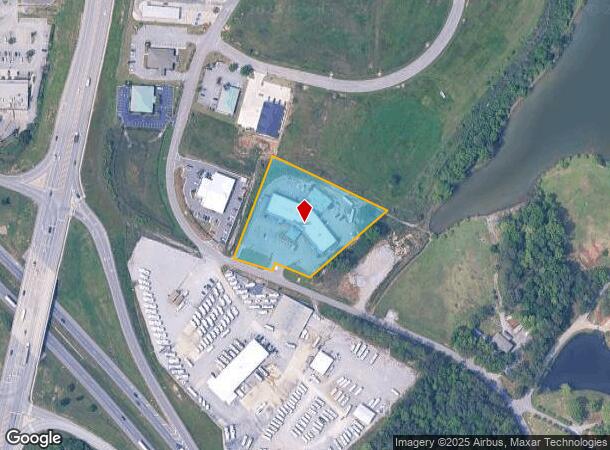  357 Highway 304, Calera, AL Parcel Map