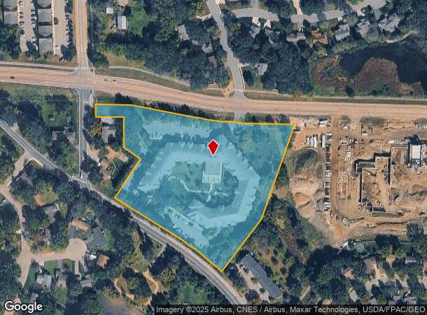 325 Engler Blvd, Chaska, MN Parcel Map