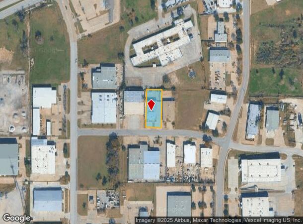 2190 Regal Pky, Euless, TX Parcel Map