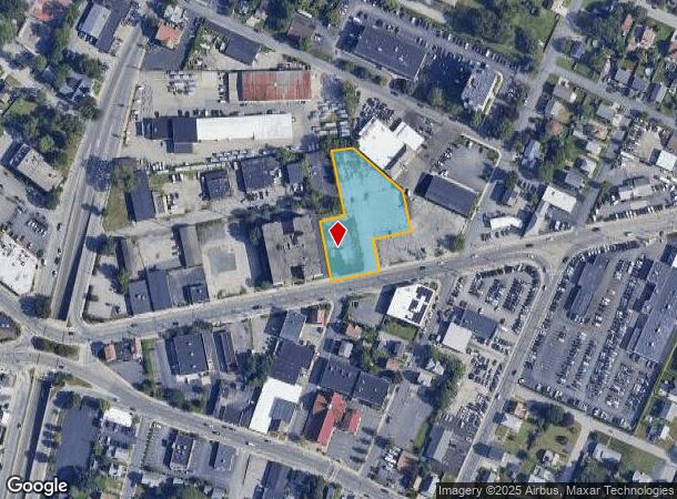 354 Taunton Ave, East Providence, RI Parcel Map