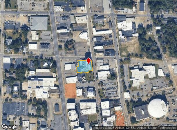 285 N Foster St, Dothan, AL Parcel Map