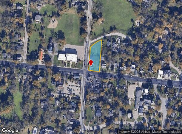  10 E Sharon Rd, Cincinnati, OH Parcel Map