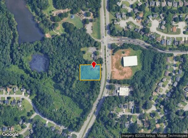  959 S Hairston Rd, Stone Mountain, GA Parcel Map