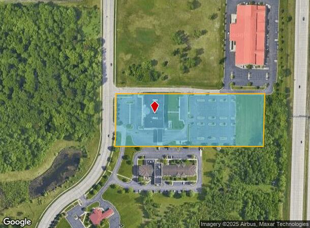 106 N Marketplace Blvd, Lansing, MI Parcel Map
