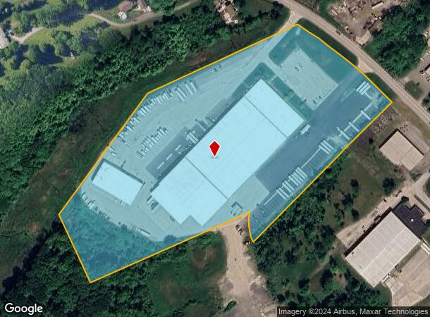  5650 Wattsburg Rd, Erie, PA Parcel Map