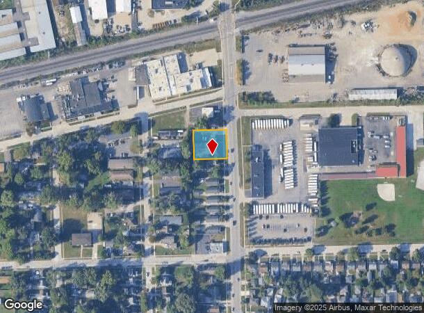 3934 Howe Rd, Wayne, MI Parcel Map