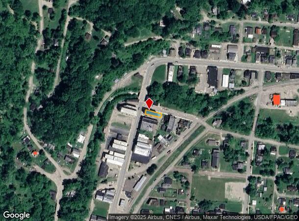  93 High St, Glouster, OH Parcel Map