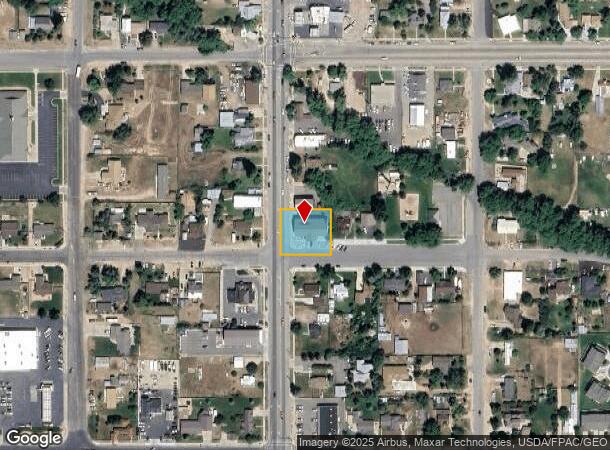 95 S Main St, Kamas, UT Parcel Map