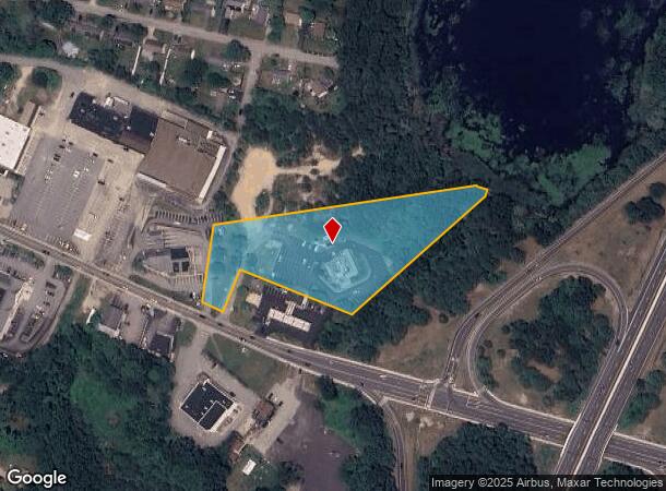  1210 Main St, Wyoming, RI Parcel Map