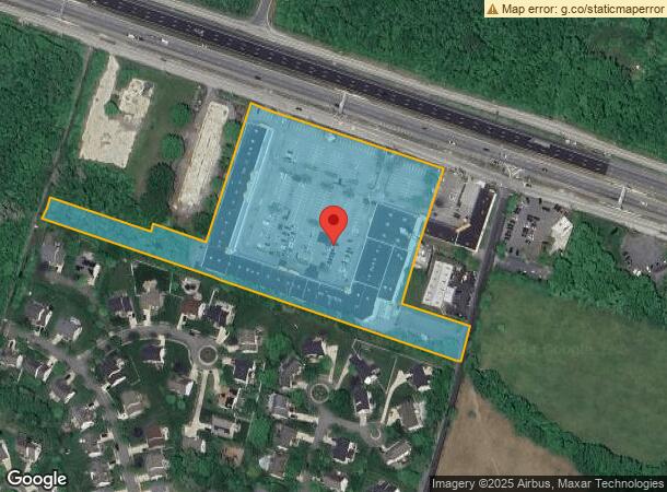  1544 Whitehall Rd, Annapolis, MD Parcel Map