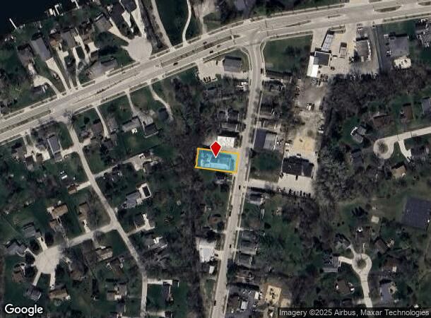  W180s7725 Pioneer Dr, Muskego, WI Parcel Map