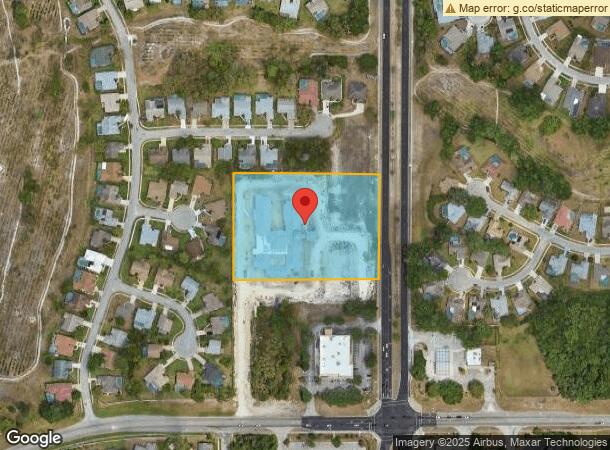  14025 Little Rd, Hudson, FL Parcel Map