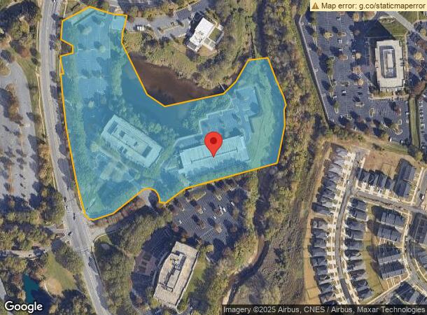  2730 W Tyvola Rd, Charlotte, NC Parcel Map