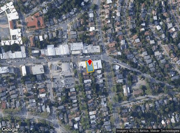  1880 Solano Ave, Berkeley, CA Parcel Map