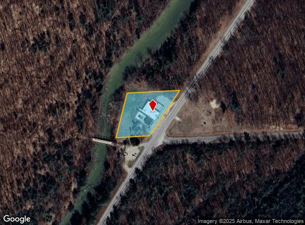  1890 Port Austin Rd, Port Austin, MI Parcel Map