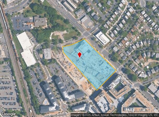  5300 S Dakota Ave Ne, Washington, DC Parcel Map