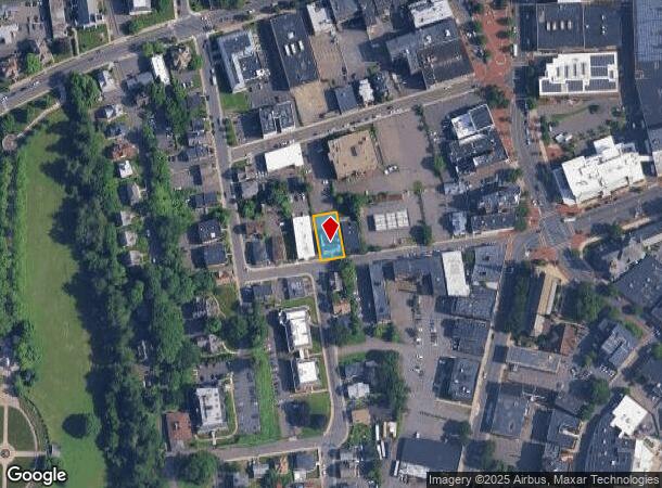  49 Walnut St, New Britain, CT Parcel Map