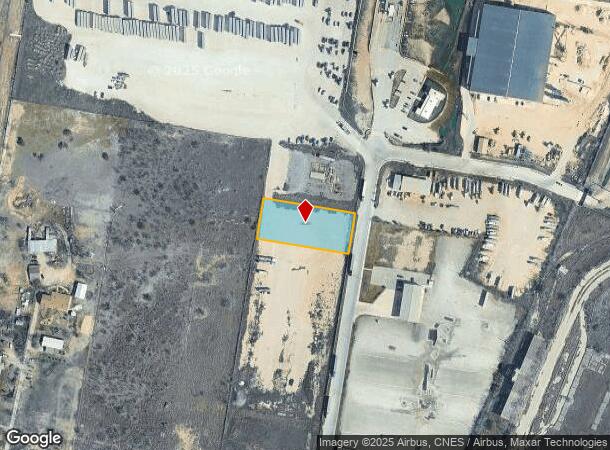  Speedway Park, Von Ormy, TX Parcel Map