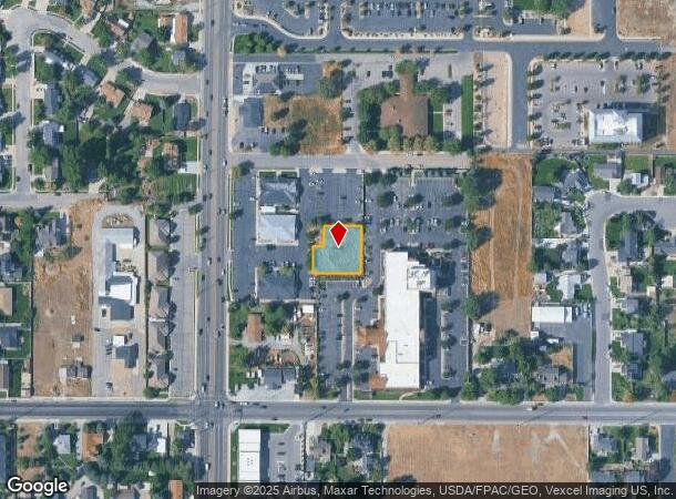  24 N 1100 E, American Fork, UT Parcel Map