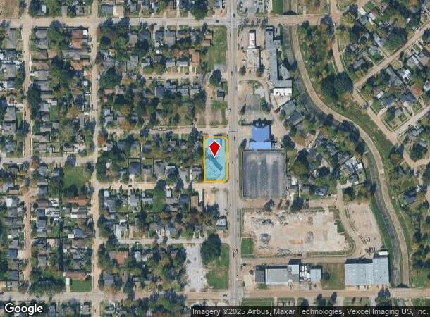 524 Pasadena Blvd, Pasadena, TX Parcel Map