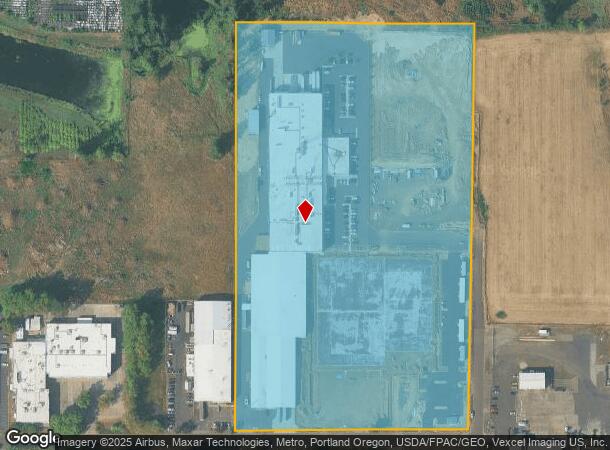 4115 24Th Ave, Forest Grove, OR Parcel Map
