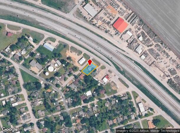 1202 E Us Highway 175, Crandall, TX Parcel Map