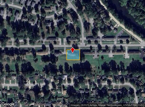  2841 Dunstan Dr Nw, Warren, OH Parcel Map