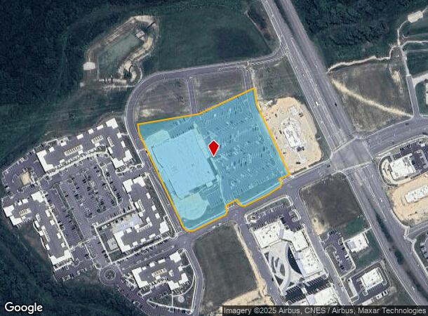  2257 Wendell Falls Pkwy, Wendell, NC Parcel Map