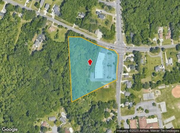  2401 Seaboard Rd, Virginia Beach, VA Parcel Map