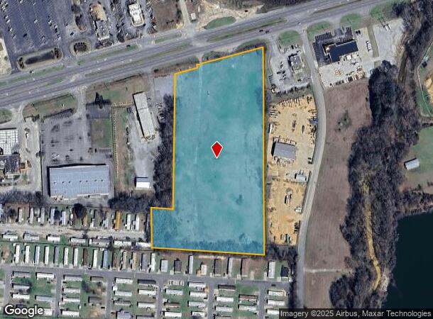  5105 Mcfarland Blvd, Northport, AL Parcel Map