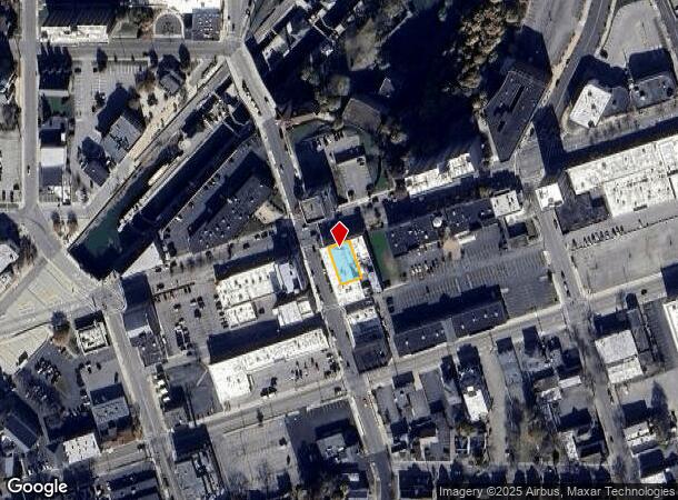 52 Main St, Lockport, NY Parcel Map