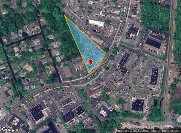  75 Danbury Rd, Ridgefield, CT Parcel Map