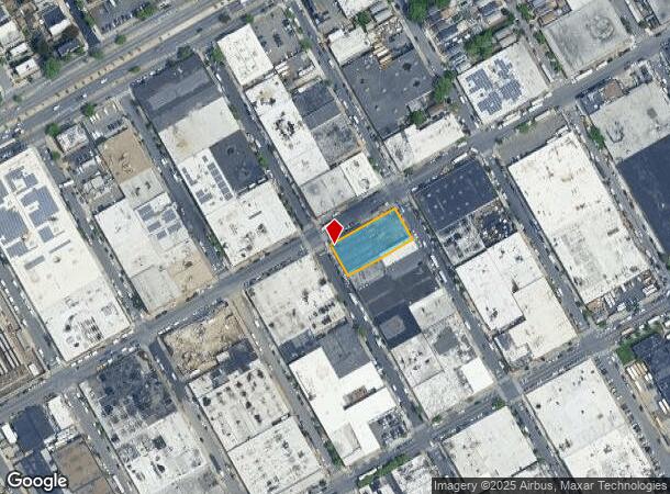  633 Berriman St, Brooklyn, NY Parcel Map