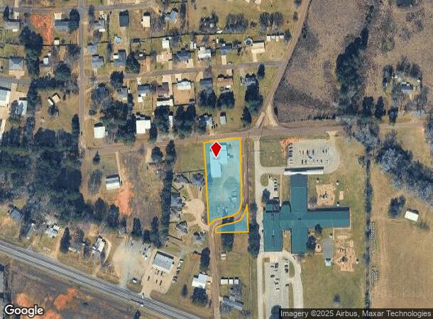 1175 Kuykendall St, Tatum, TX Parcel Map