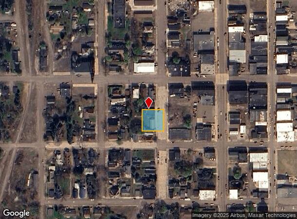 211 7Th St, Calumet, MI Parcel Map