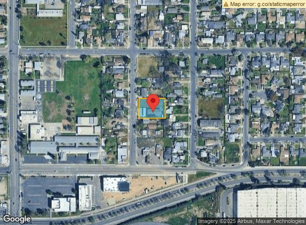  2567 S Rowell Ave, Fresno, CA Parcel Map