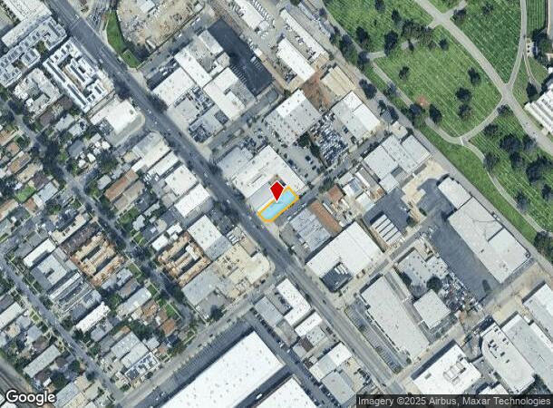  3608 San Fernando Rd, Glendale, CA Parcel Map