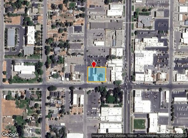 34 W Vine St, Tooele, UT Parcel Map