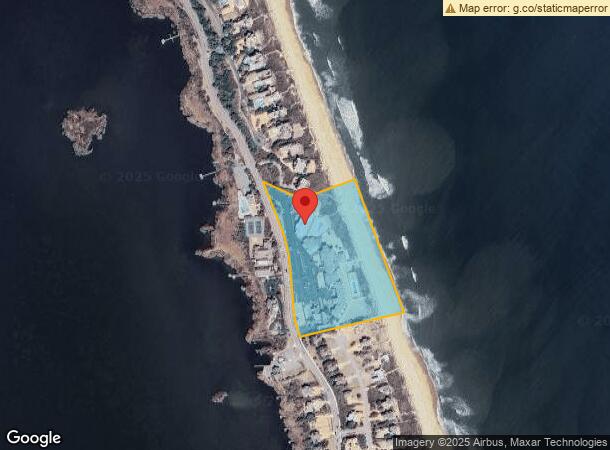  1461 Duck Rd, Kitty Hawk, NC Parcel Map