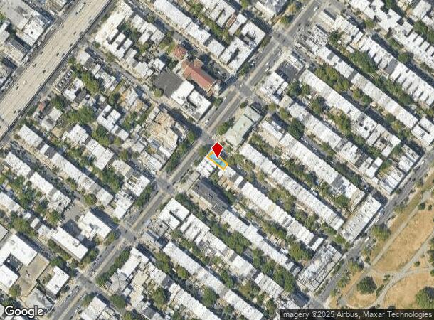  4301 4Th Ave, Brooklyn, NY Parcel Map