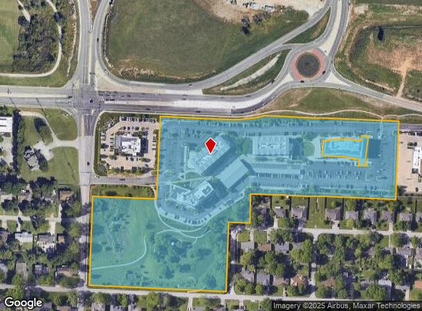  2144 E Republic Rd, Springfield, MO Parcel Map