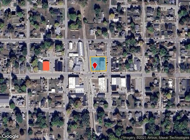 100 W Main St, Arcadia, IN Parcel Map