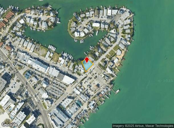  306 129Th Ave E, Madeira Beach, FL Parcel Map