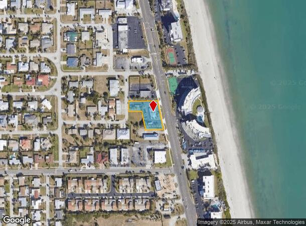  1180 Highway A1a, Satellite Beach, FL Parcel Map