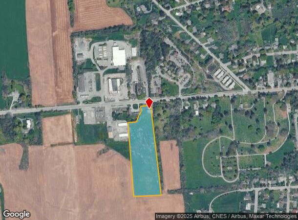 844 W Genesee Street Rd, Skaneateles, NY Parcel Map