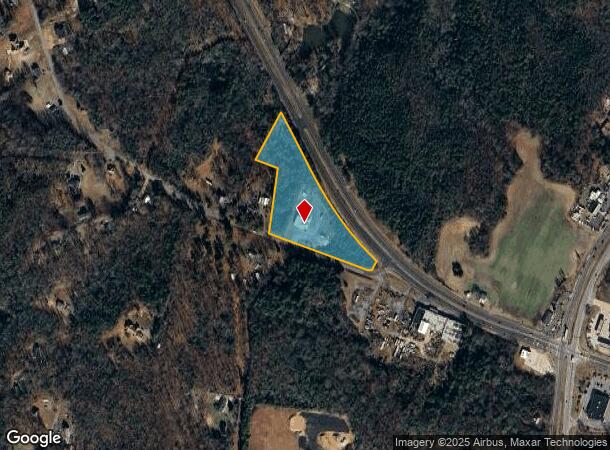 12417 Mount Rose Dr, King George, VA Parcel Map