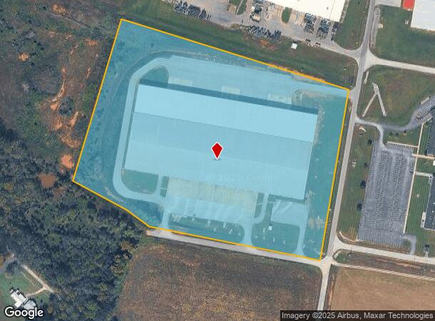 624 Page Dr, Franklin, KY Parcel Map